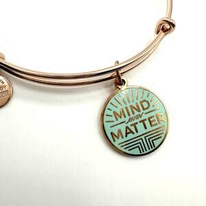 Alex and Ani Mind Over Matter Rose Gold Bangle